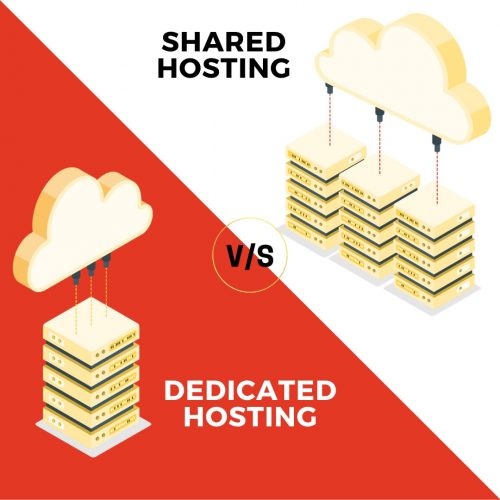 Read more about the article Which one is better? Shared Hosting vs. Dedicated Hosting
