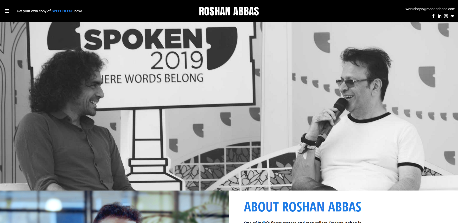 You are currently viewing Roshan Abbas